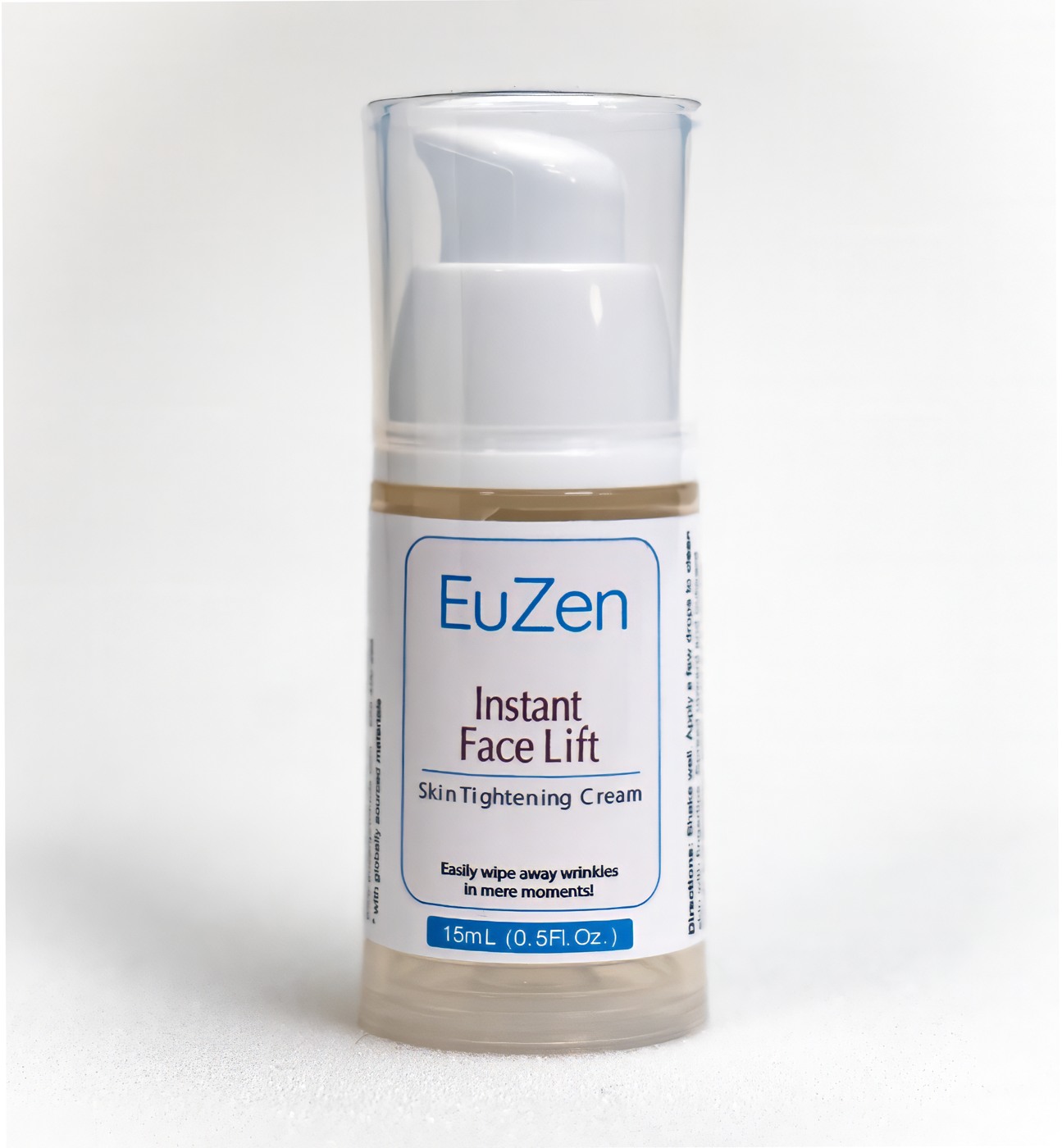 EuZen Instant Face Lift bottle